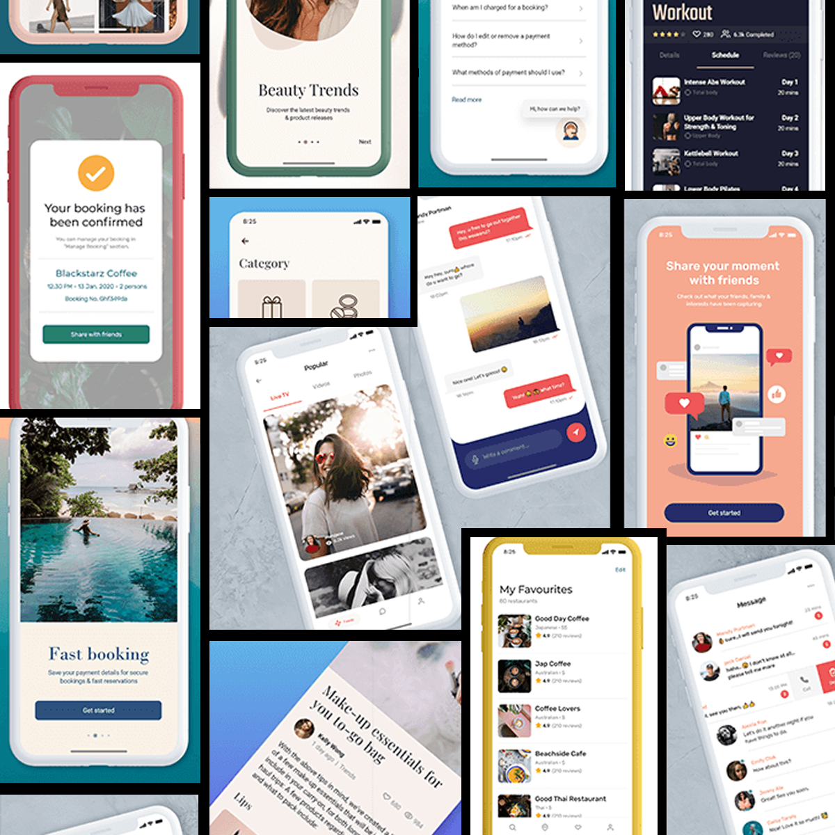 Design Professional Mobile App Layouts