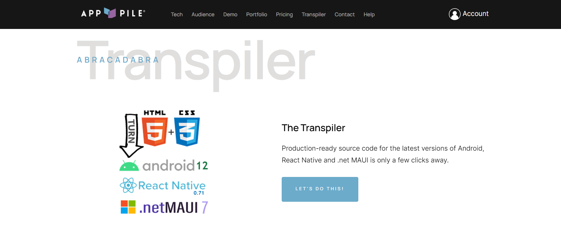 The Transpiler